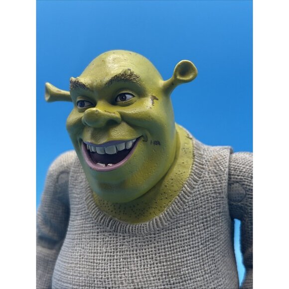 RARE 2006 MGA Dreamworks Shrek The Ogre - Posable Action Figure Toy Doll 6"  552 - Picture 6 of 7